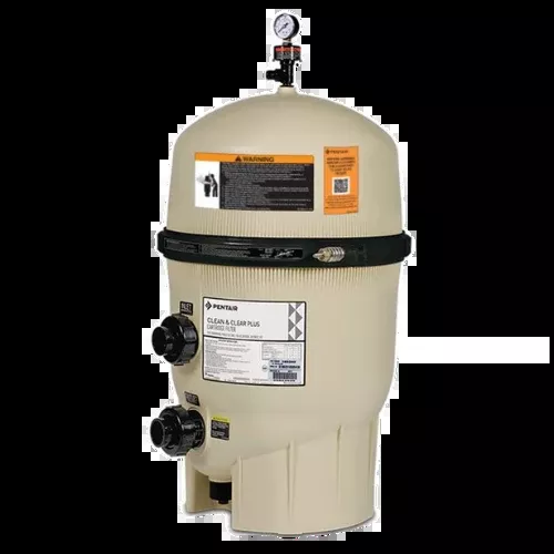 Pentair 160340 Clean & Clear Plus Cartridge Pool Filter – 320 Sq Ft High-Capacity Filtration