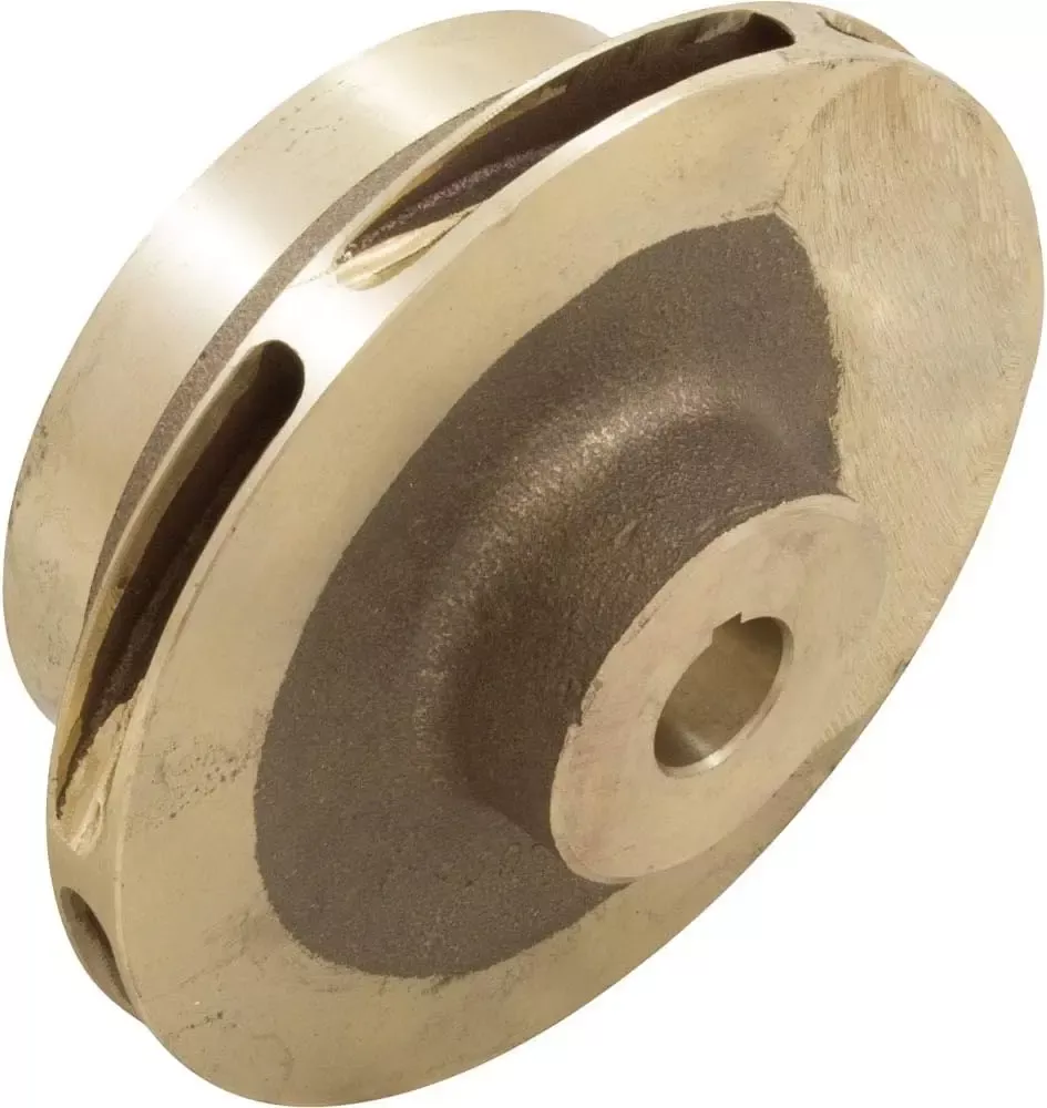 Pentair | 16830-0209 | Bronze Closed Face Impeller | CSPH/CCSPH Pump 7.5 HP