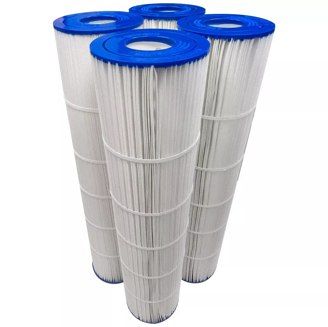 Pentair 179136 Clean & Clear Plus 520 Filter Cartridge 4-Pack — 130 Sq Ft Each, Genuine OEM (CCP520)