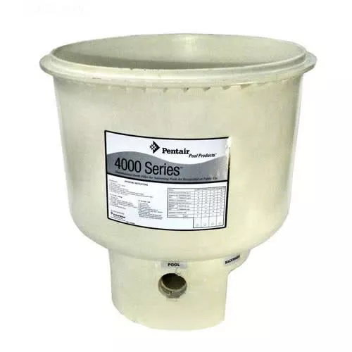 Pentair | 197130 | SMBW 4000 Filter Tank Bottom Assembly | D.E. Filter