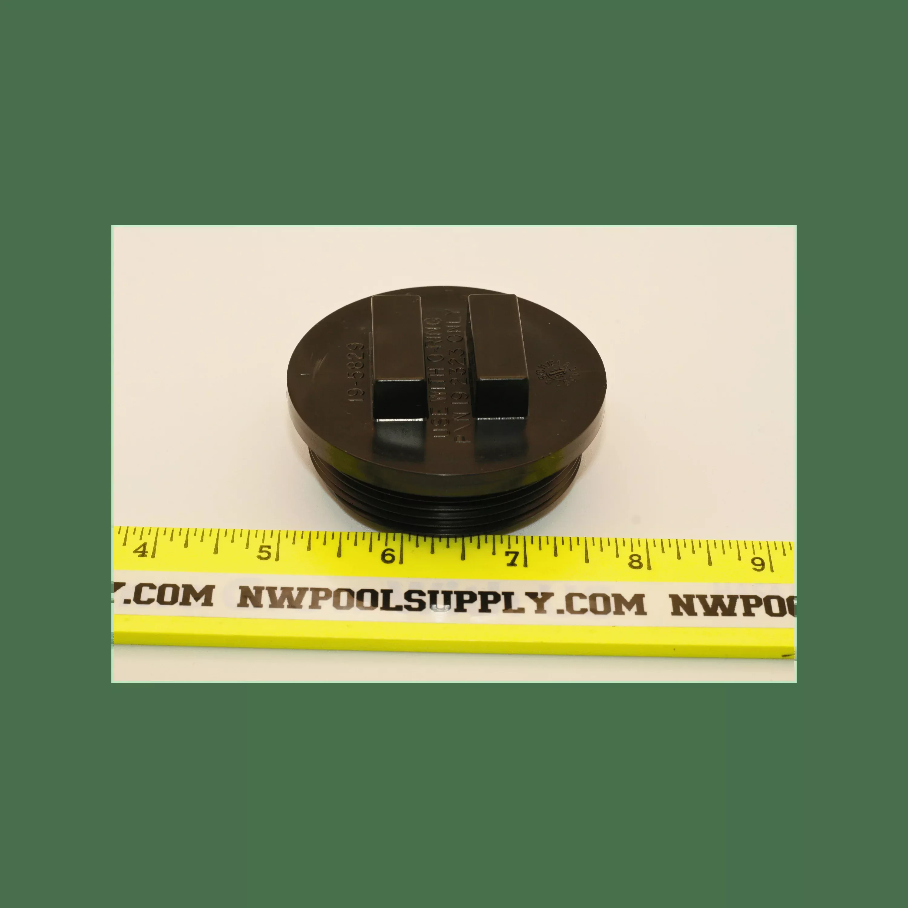 Pentair 2" MPT Filter and Skimmer Plug | 195829Z