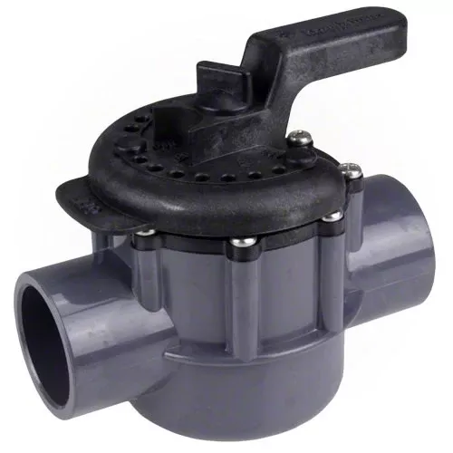 Pentair 2 Way PVC Valve 1.5" X 2" 263038
