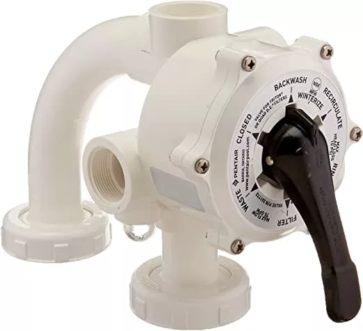 Pentair | 261173 | DE Multiport Valve 1.5" Side Mount