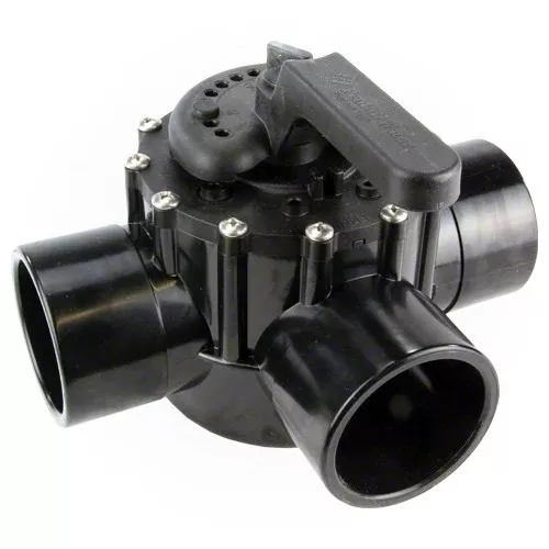 Pentair 3 Way CPVC Valve 2.5" X 3" 263056