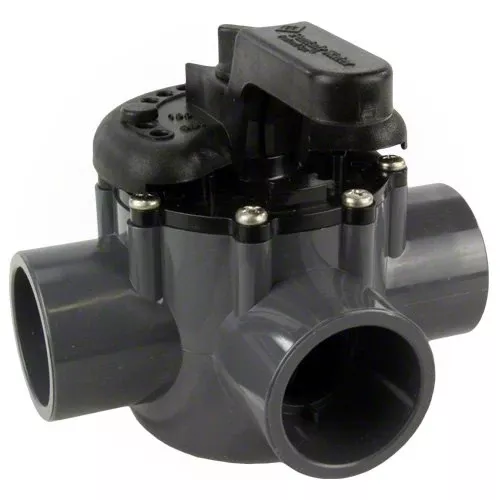 Pentair 3 Way PVC Valve 1.5" X 2" 263037