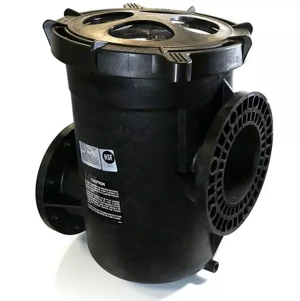 Pentair | 340013 | Complete Strainer Pot Assembly 6" | EQ-Series Pump Replacement