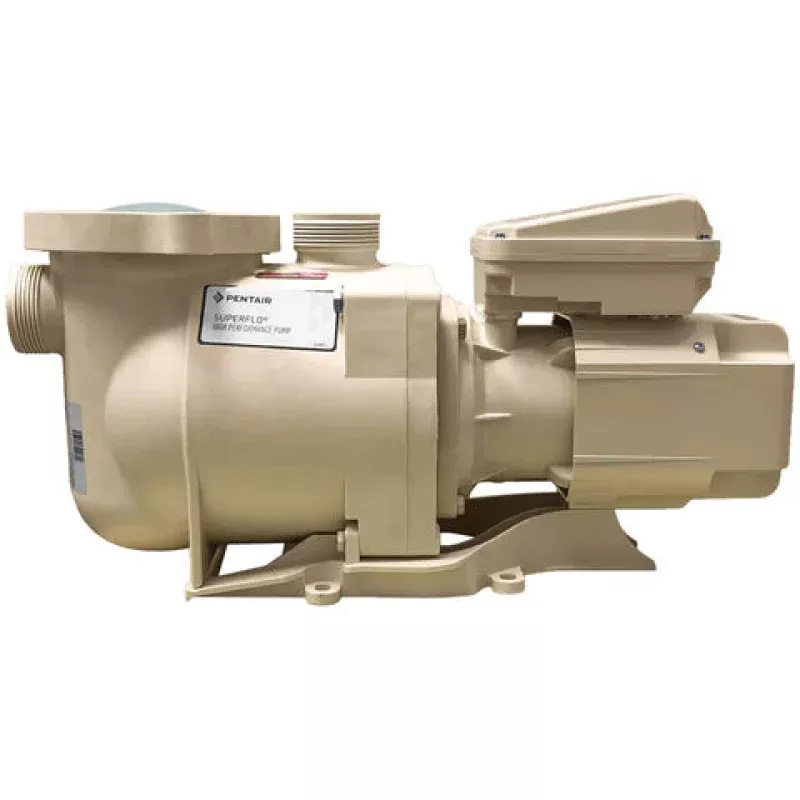 Pentair 348190 SuperFlo High Performance 1 HP Single-Speed Pool Pump (EC-348190) — Genuine OEM
