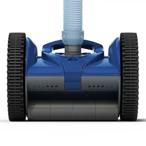 Pentair 360473 Rebel Suction-Side Pool Cleaner – 2-Wheel Design for Tight Corners