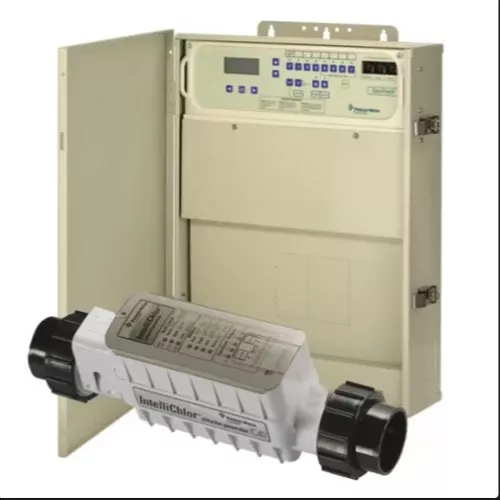 Pentair | 520542 | EasyTouch LoadCenter with IC20 – 4 Function Pool & Spa Control System