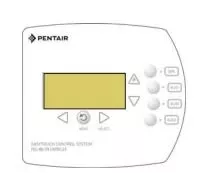 Pentair | 520548 | EasyTouch Indoor Control Panel for 4 Circuit System, White