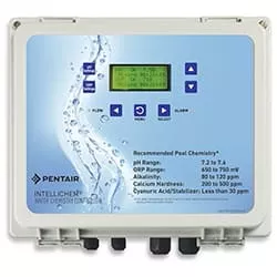 Pentair | 522577 | IntelliChem Commercial Water Chemistry Controller, 1 Pump System