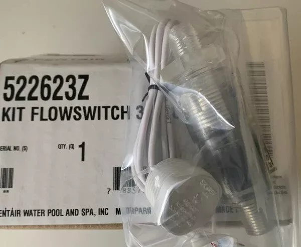 Pentair 522623Z IntelliChem External Low Flow Switch Kit, 3 ft Cable — Genuine OEM