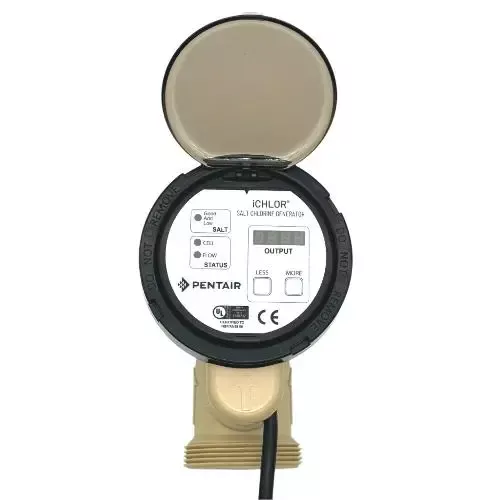 Pentair | 523081 | iChlor 30 Salt Chlorine Generator Bundle – Trade Grade
