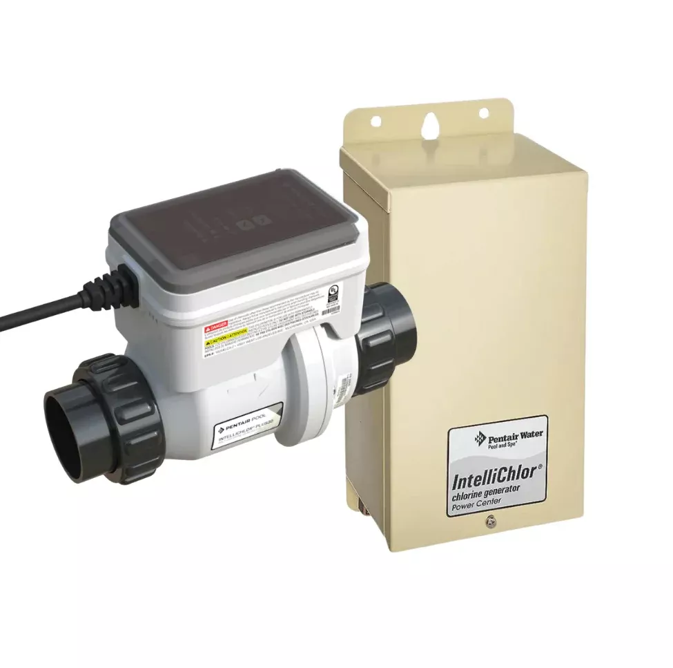 Pentair 523733 IntelliChlor Plus30 Salt Chlorine System 30K Pool.