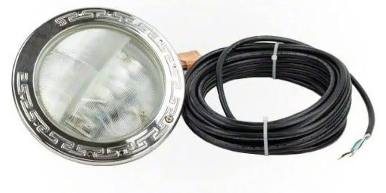 Pentair | 601302 | White LED Pool Light – 500W Equivalent, 120V, 100 ft Cord