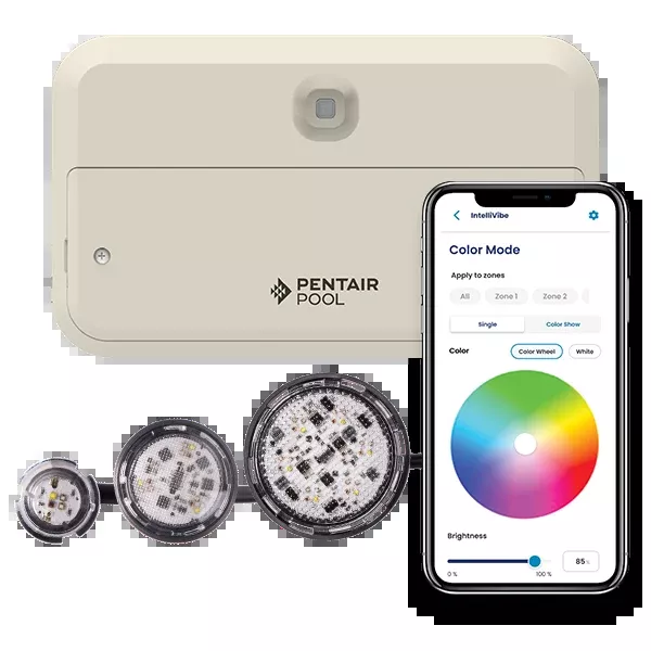 Pentair 602260 IntelliVibe Controller – Pool Light Automation – 2025 Model