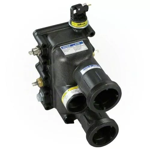 Pentair | 77707-0014 | Max-E-Therm Heater Manifold Kit | 200K BTU Replacement Assembly