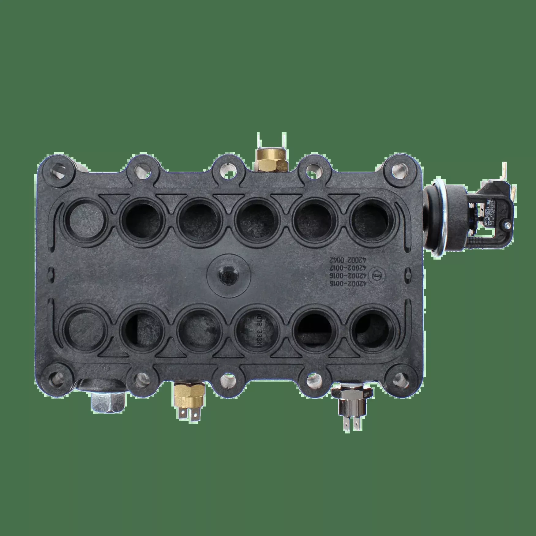 Pentair | 77707-0015 | MasterTemp Heater Manifold Kit | 333K BTU Replacement Assembly