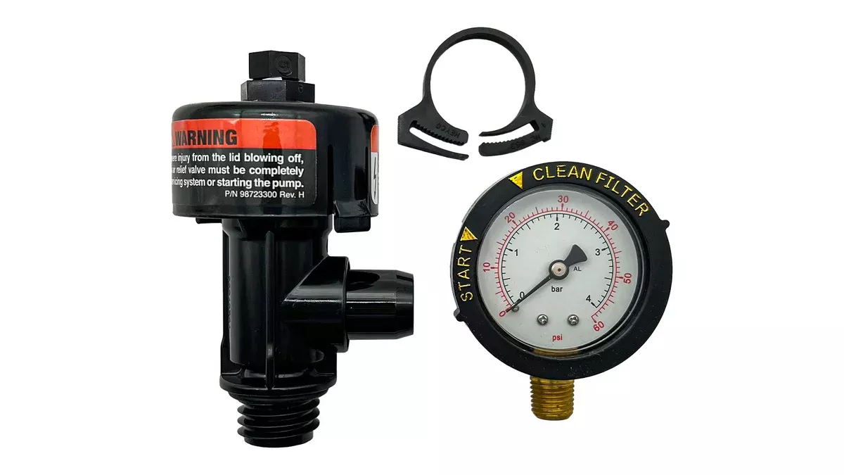 Pentair 98209800 Air Relief Valve Replacement