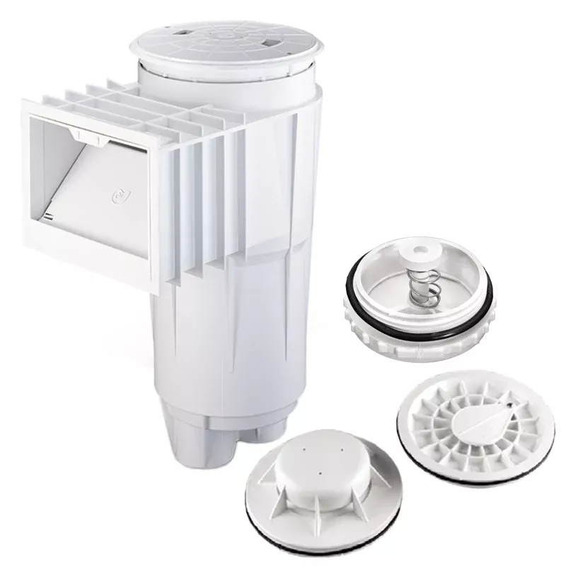 Pentair Bermuda Skimmer with Float and Equalizer Valve 506370 - Concrete Pools - 2" Slip Ports
