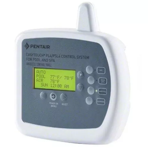 Pentair EasyTouch PL4/PSL4 Wireless Control Panel 522464