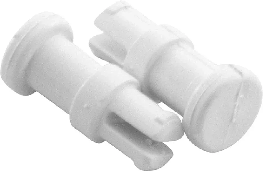 Pentair EU147 Snap-Fit Vac Tube Post 2-Pack