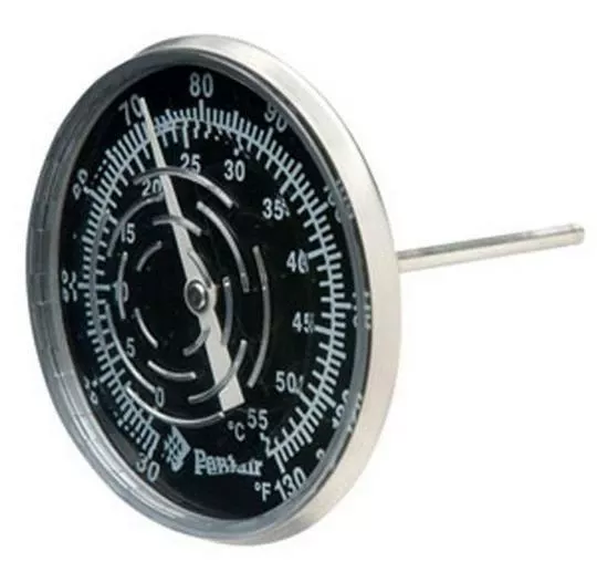 Pentair – Inline Thermometer 30/130 F With Nylon Well