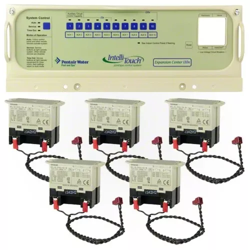 Pentair IntelliTouch i10X Expansion Kit 521226