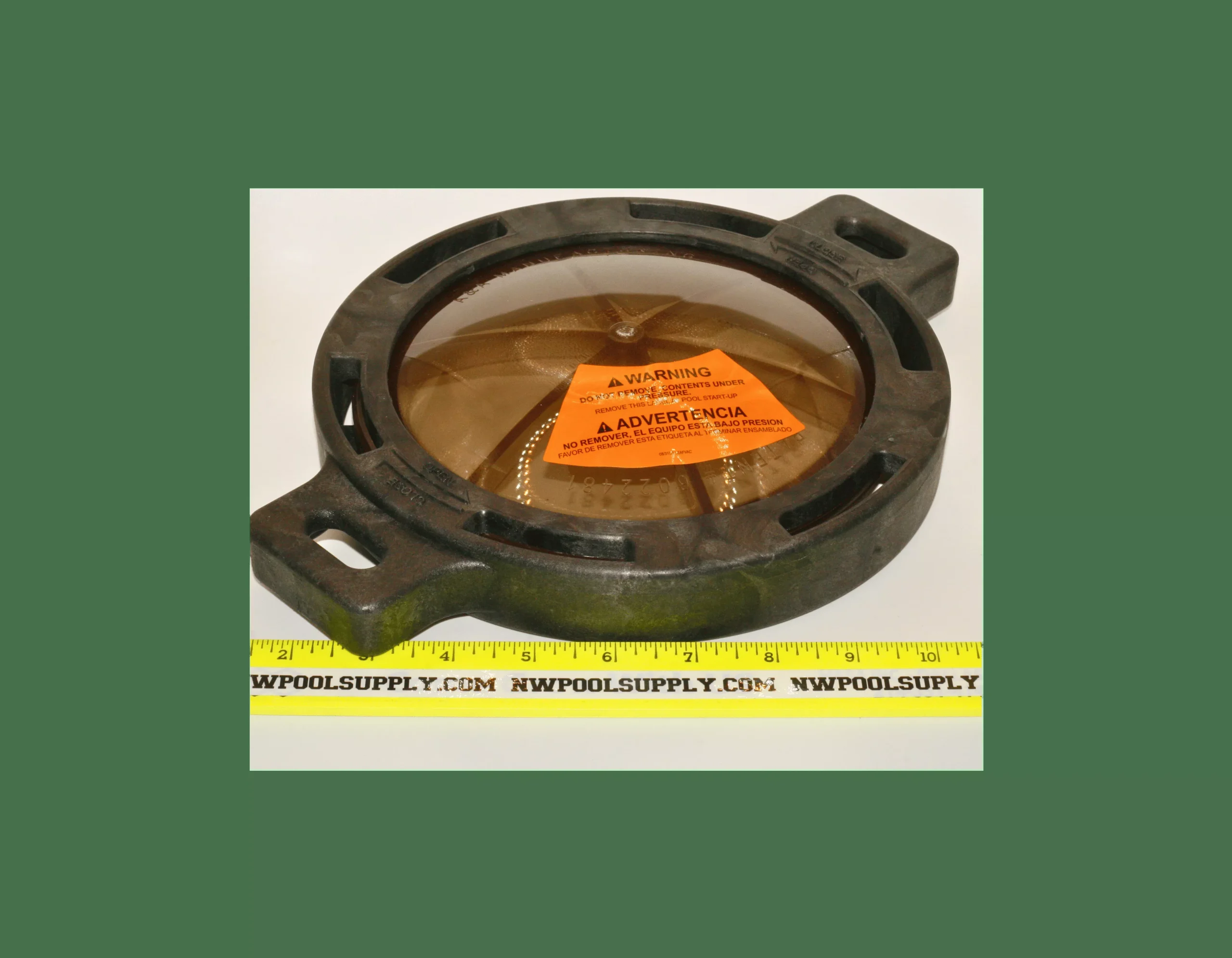 Pentair LeafVac Lid Kit with Collar and O-Ring | 219200