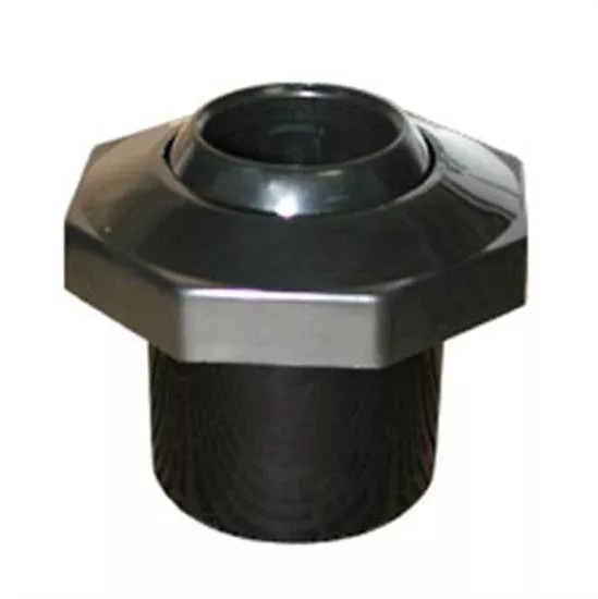 Pentair PacFab Directional Outlet Black Insider - 1.5" Spigot