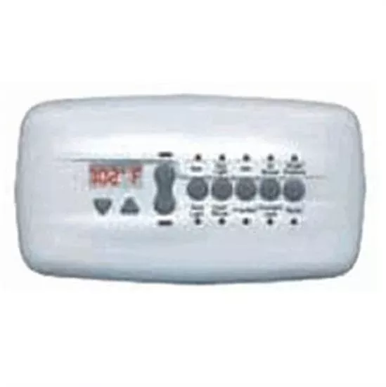 Pentair PacFab Intellitouch IS10 10 Function Spa Side Remote with Surface
