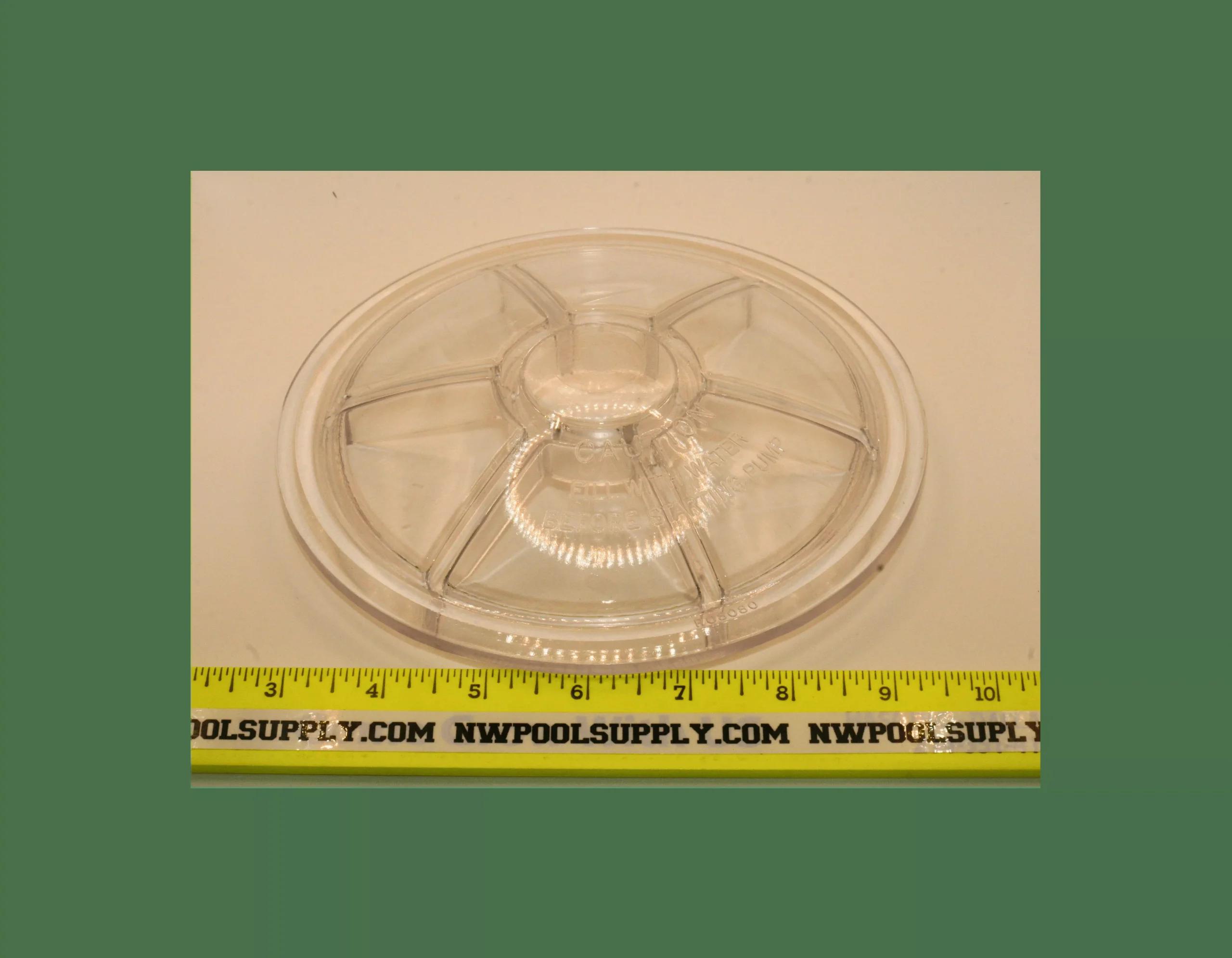 Pentair Pump Lid Purex Whisperflo/Quietflo, pre 11/98