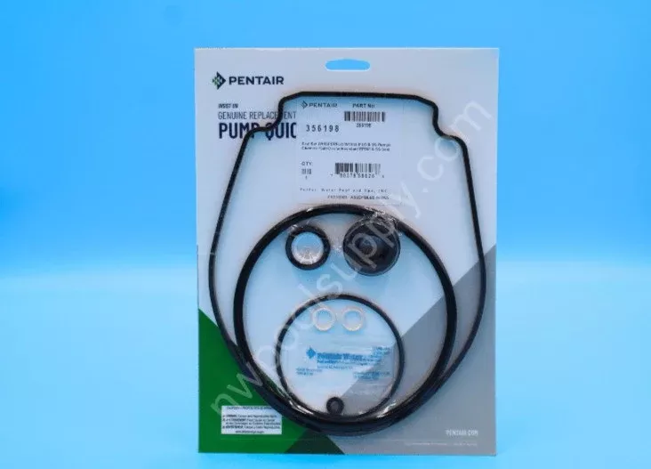 Pentair Pump Quick-Kit Seal Set for WhisperFlo / IntelliFlo | 356198