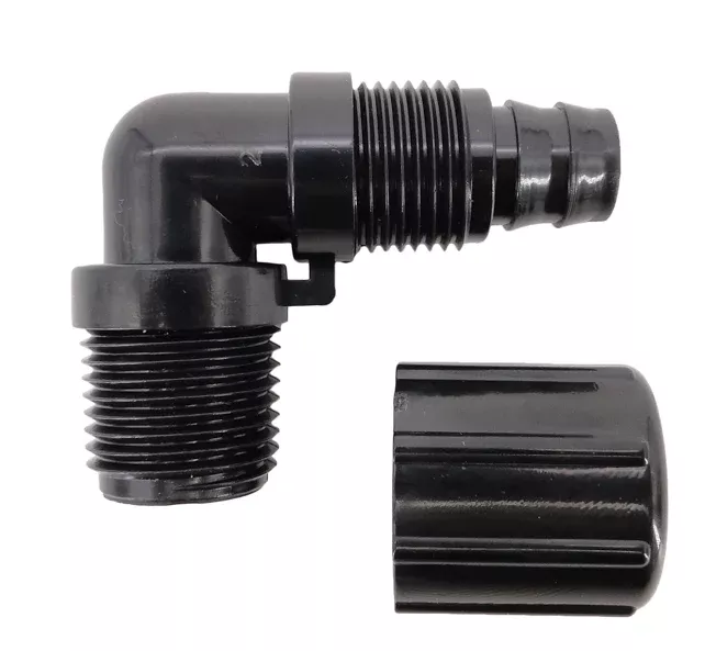 Pentair Rainbow 1/2 x 5/8 ELL With Nut - R172272