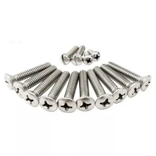 Pentair – Replacement 1-3/8″ Screw Kit Standard 10 Hole W/d