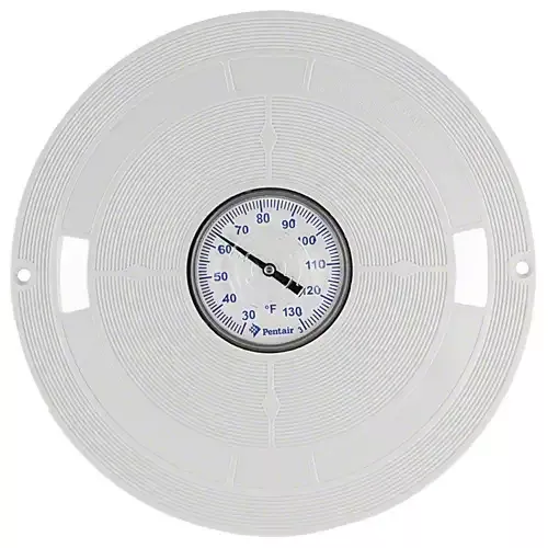 Pentair Skimmer Lid With Thermometer L1 - White