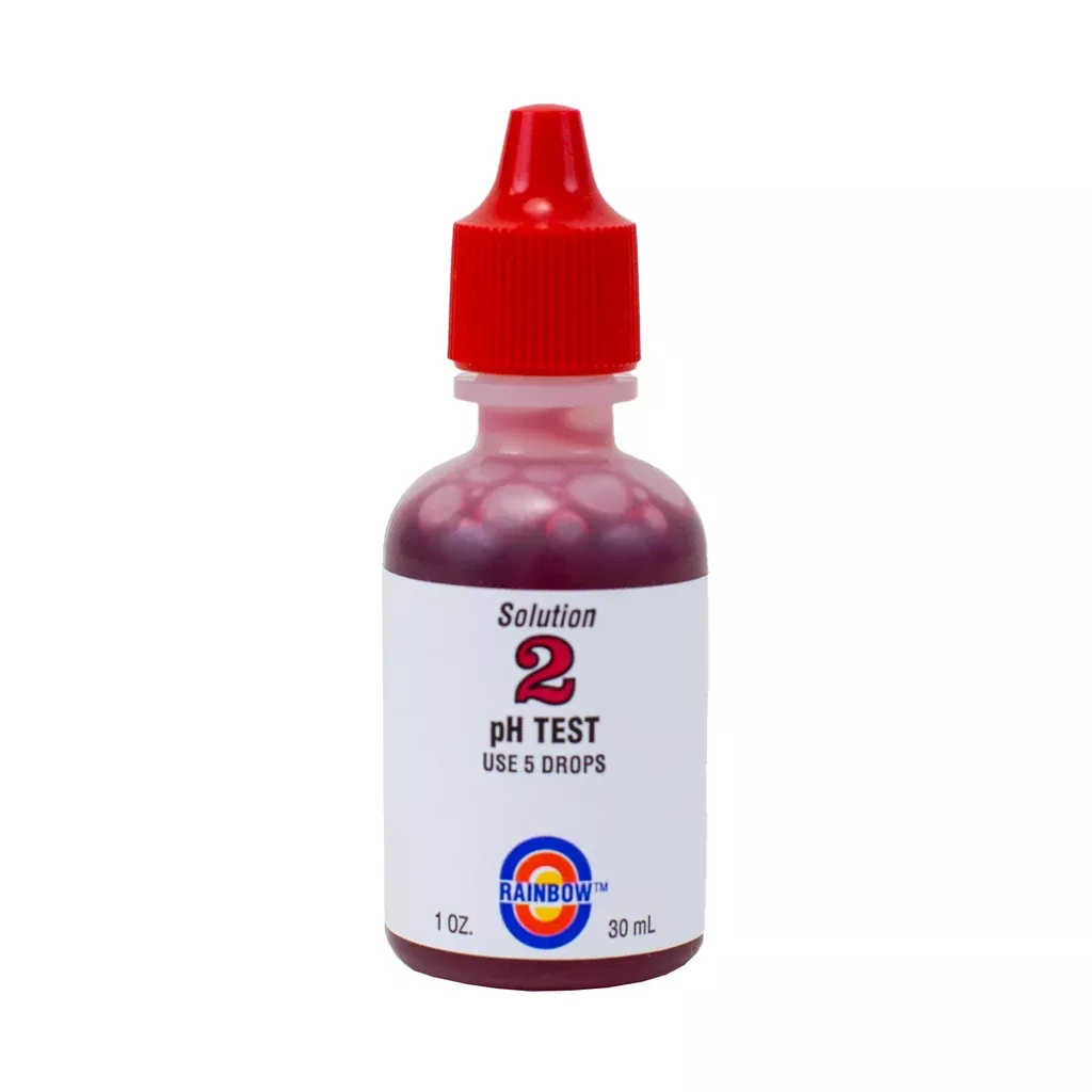 Pentair Solution 2 pH Test