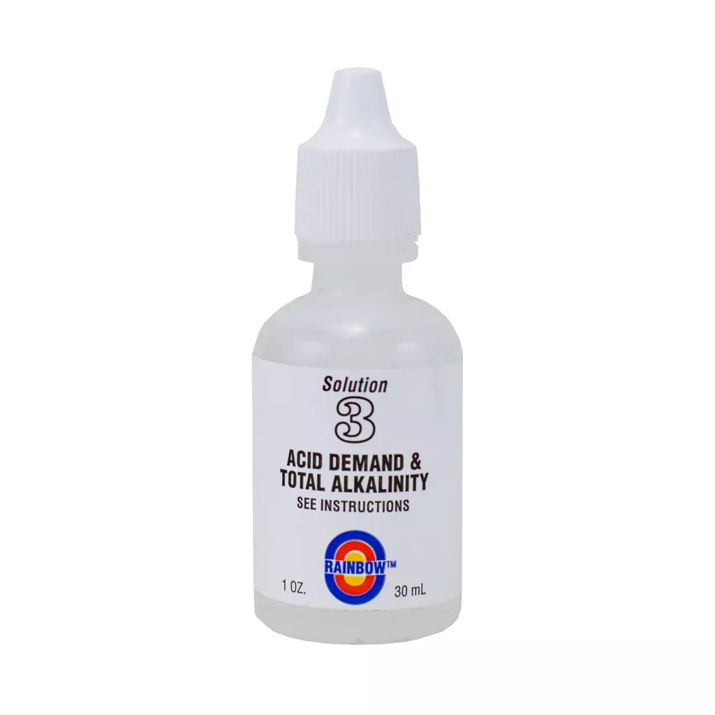 Pentair Solution 3 Acid Demand & Total Alkalinity