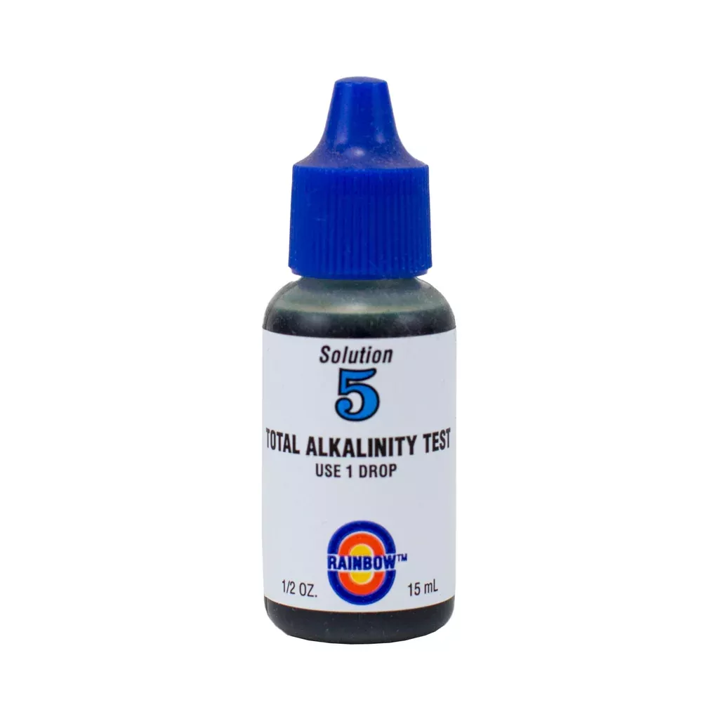 Pentair Solution 5 Total Alkalinity Test