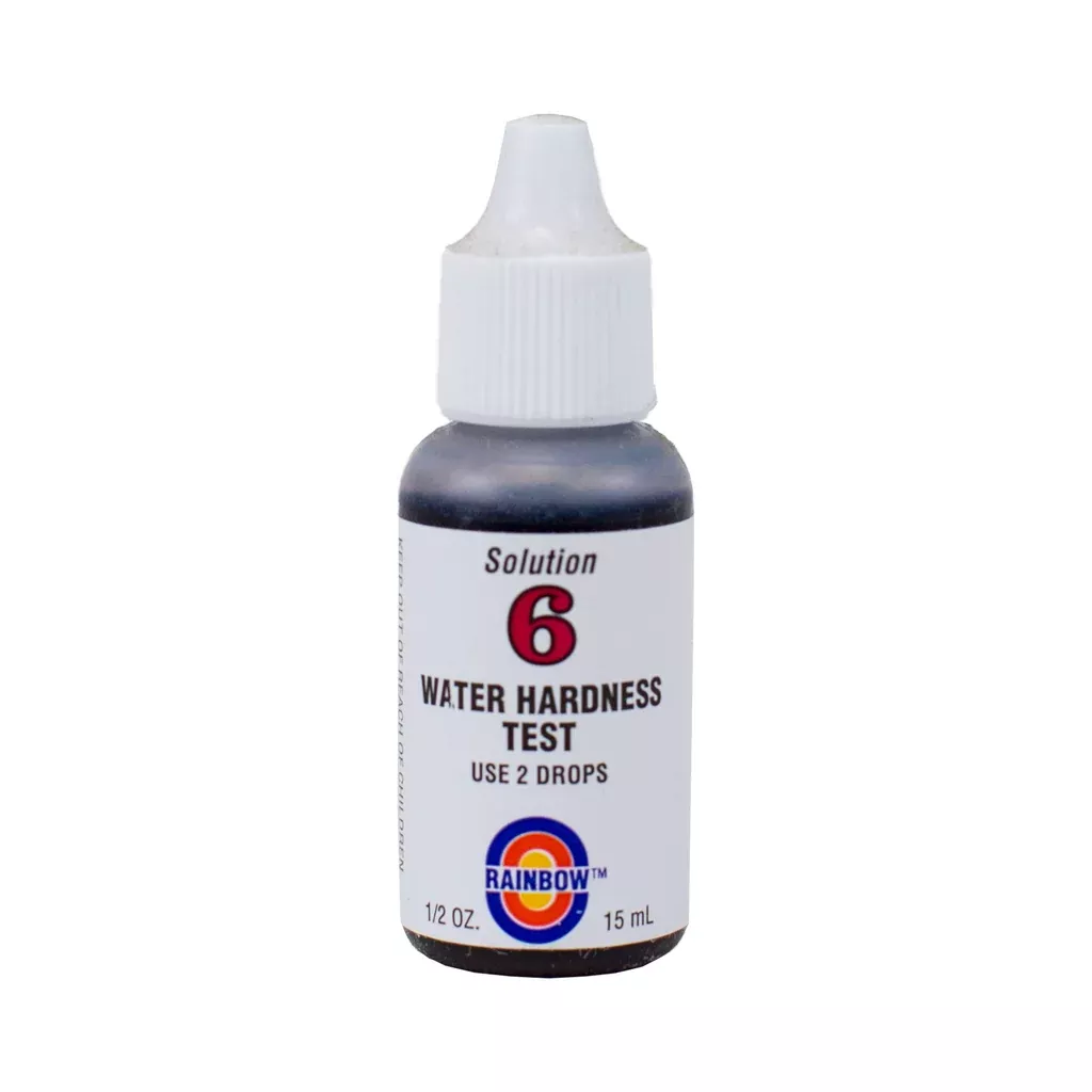 Pentair Solution 6 Water Hardness Test