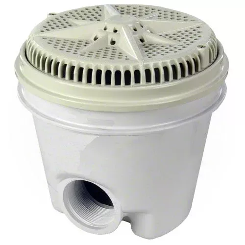 Pentair StarGuard Main Drain Complete 500115 - White - Two Pack