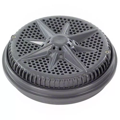 Pentair StarGuard Main Drain Cover with Long Ring 500101 - Dark Gray