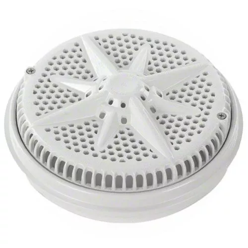 Pentair StarGuard Main Drain Cover with Long Ring 500108 - White