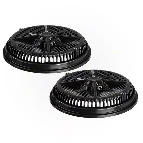 Pentair StarGuard Main Drain Cover with Long Ring 500141 - Black - Two Pack