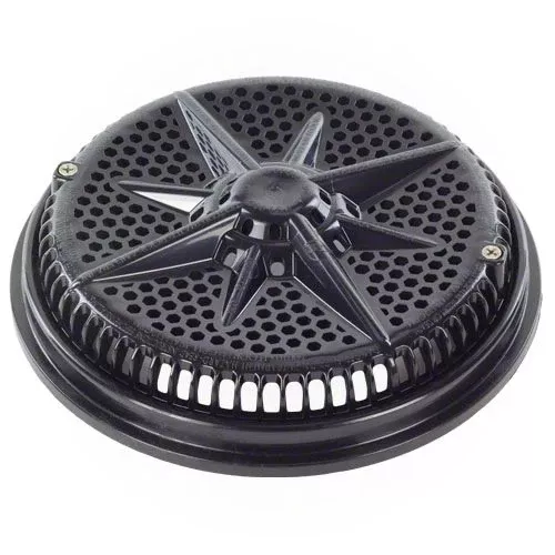 Pentair StarGuard Main Drain Cover with Short Ring 500104 - Black