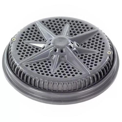 Pentair StarGuard Main Drain Cover with Short Ring 500105 - Dark Gray