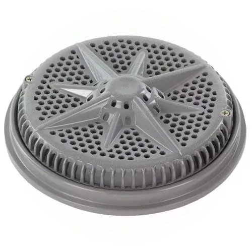 Pentair StarGuard Main Drain Cover with Short Ring 500106 - Gray