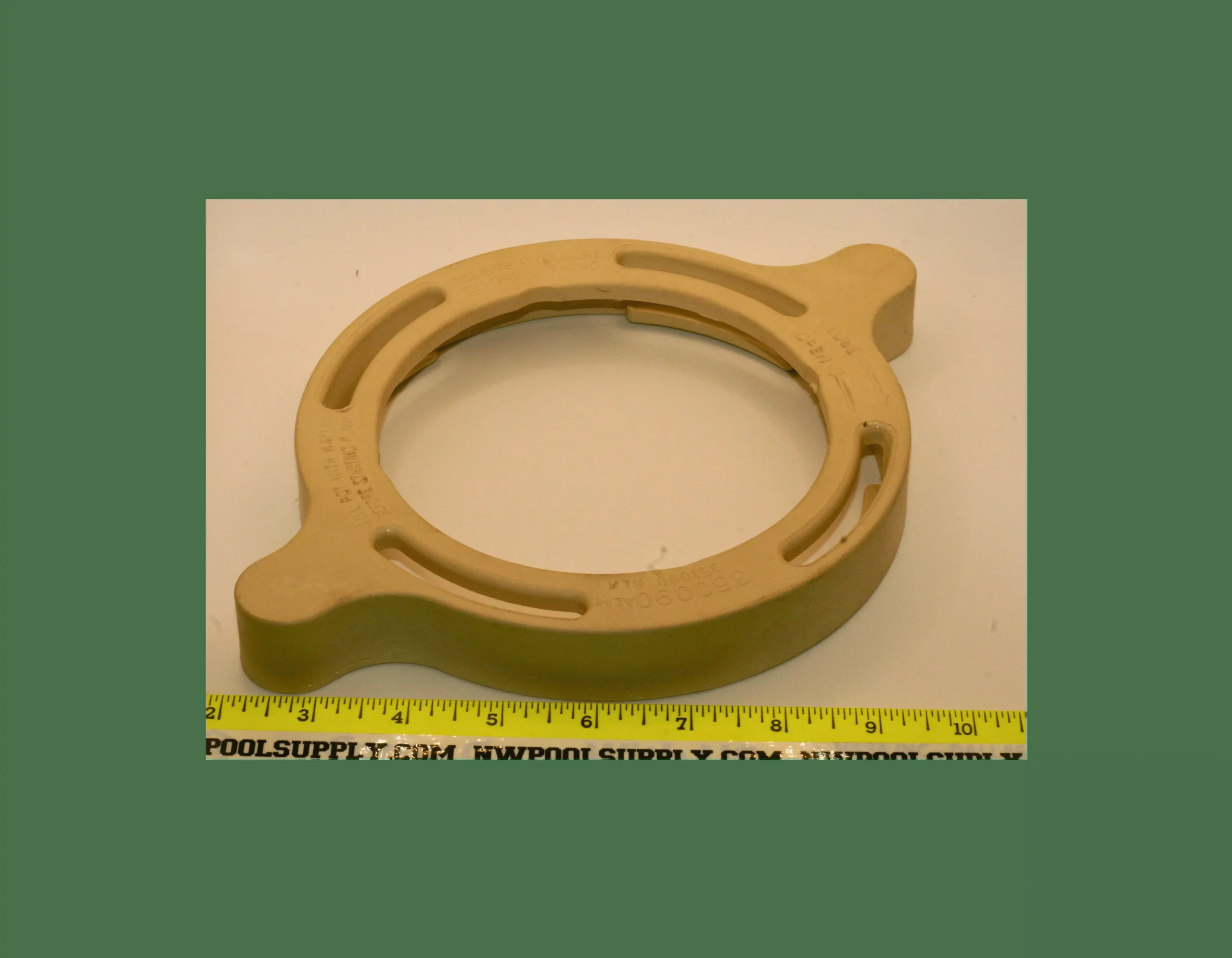 Pentair SuperFlo Pump Lid Ring Clamp | 350090Z