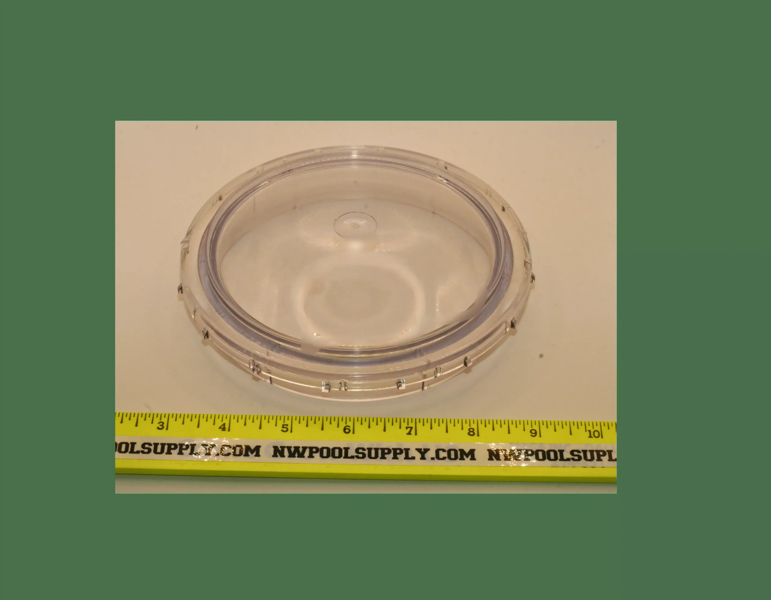 Pentair SuperFlo and SuperMax Strainer Cover | 350091Z