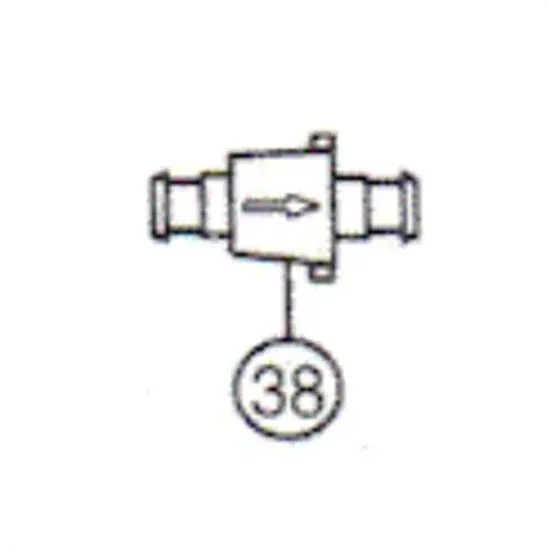 Pentair Swivel - Feed Hose
